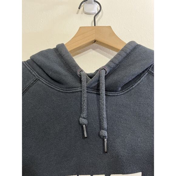 Nike 90s Y2K Red Tag XCI Hoodie L Swoosh Gorpcore Hip Hop Skate Pullover Pockets - Picture 4 of 14